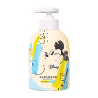 KEKEBEBE K儿童沐浴露米奇卡通花香满溢温和清洁童弱酸亲肤500g