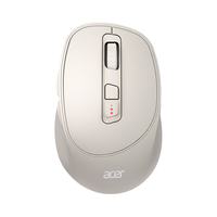  acer/宏碁 双模充电 无线蓝牙鼠标  灰色