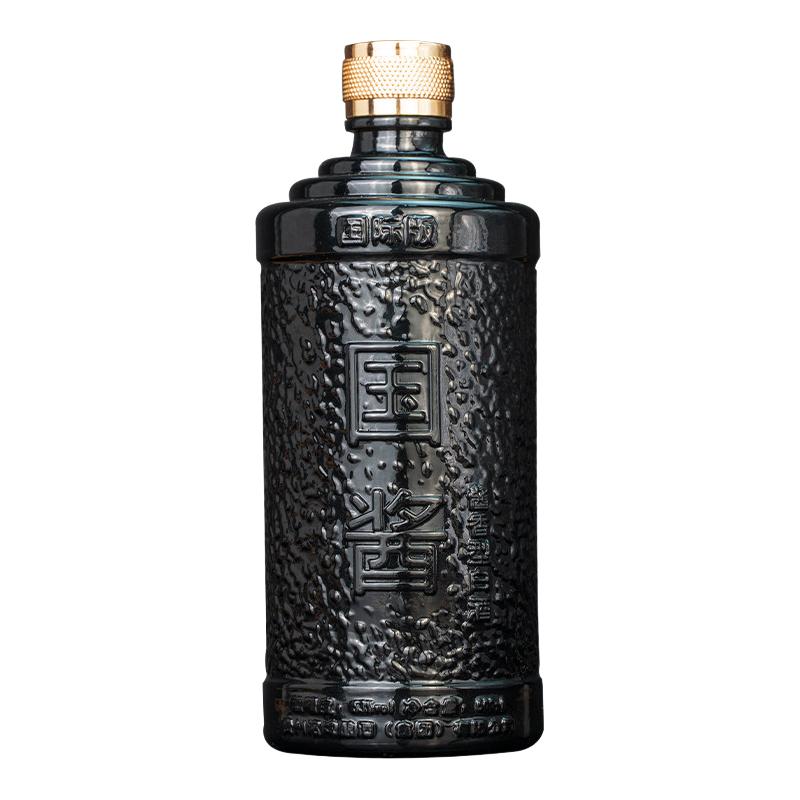  國醬 传统酱香型 酱香型白酒 仿皮箱包装  53%Vol. 箱装 500ml
