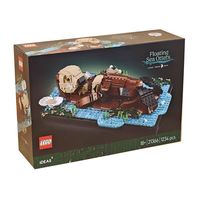 百亿补贴：乐高 Ideas系列 21366 漂浮的海 拼插积木玩具