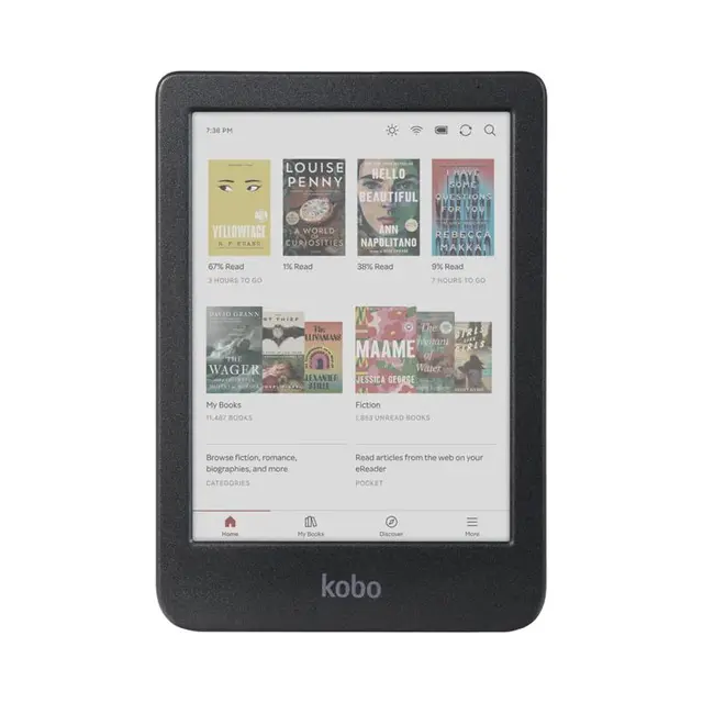  kobo Clara Colour 彩色墨水屏 电子书阅读器