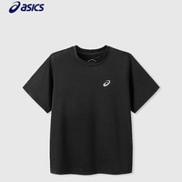 亚瑟士 男女同款！儿童吸湿排汗运动短袖T恤