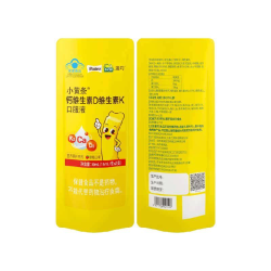 迪巧 小黄条液体钙 儿童维生素DK