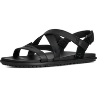  UGG 女士凉鞋 BLK|黑色 37 鞋款偏小，拍大一码