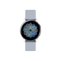SAMSUNG 三星 Galaxy Watch Active 2 智能手表 40mm 银色铝合金表盘 云雾银硅胶表带（GPS、扬声器）