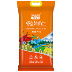 金健 虾皇油粘米10斤 香软米大米5kg 长粒猫牙米 国企品质 新米