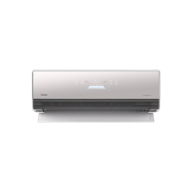 美的 全面风Pro系列 KFR-35GW/QM1P 新一级能效 壁挂式空调 1.5匹