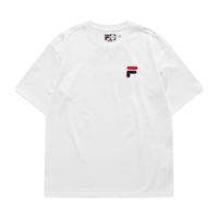 FILA/斐乐 宽松 男士T恤