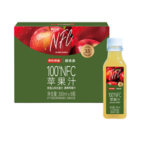  京东京造 鲜榨果汁 纯苹果汁