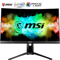  MSI/微星 MAG271CQR 144Hz刷新率 电竞显示器 可升降底座 RGB灯效  2560×1440 27英寸 144