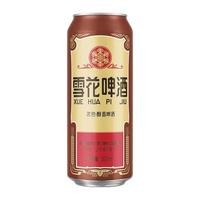 BEER/雪花 SNOWBEER 啤酒  500mL 4罐 组合装 听装