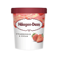  Häagen·Dazs/哈根达斯 草莓奶油冰淇淋