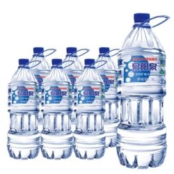 泉阳泉 长白山天然矿泉水2L*6瓶整箱弱碱性家用泡茶煮饭包邮饮用水