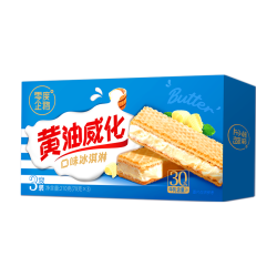 零度企鹅 黄油威化口味冰淇淋