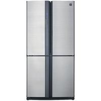 SHARP 夏普 精智系列 SJ-EX79F-SL 风冷十字对开门冰箱 605L 天际银