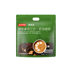 京东京造 特浓三合一 咖啡拿铁