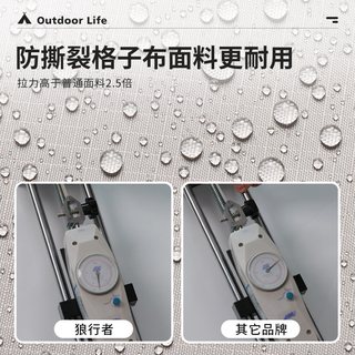  LXZ/狼行者 自动穹顶 充气帐篷