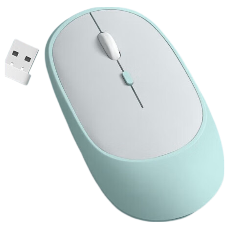 蓝牙5.2+2.4G双模版-翡翠绿