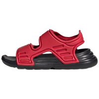 adidas/阿迪达斯 透气 儿童凉鞋 红色 24