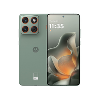 摩托罗拉 moto X70 Air 超轻薄直屏 青巧 12GB+512GB 5G手机+支架套装