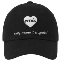 EMIS 心形徽章 棒球帽