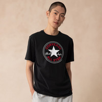 CONVERSE匡威 10025459 星星贴片全棉圆领T恤 165/88A