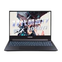 Hasee 神舟 战神 Z7T-TA7NS 十一代酷睿版 15.6英寸 游戏本 黑色 (酷睿i7-11800H、RTX 3050Ti 4G、16GB、512GB SSD、1080P、IPS、60Hz)