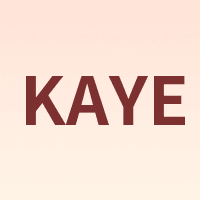 KAYE