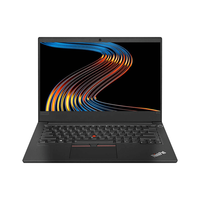 联想ThinkPad E14 轻薄手提商务办公笔记本电脑 i5-1035G1 8G内存 1T HDD 集显 14英寸