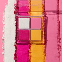 卡拉泡泡 SundaeFunday草莓四色春夏高饱和度粉嫩眼影盘