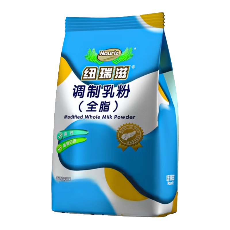  Nouriz/纽瑞滋 高钙高蛋白 全脂奶粉