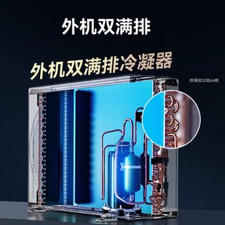 长虹 KFR-120LW/XSW+R2 变频冷暖 5匹 立柜式空调