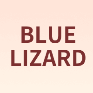 BLUE LIZARD