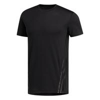 adidas 阿迪达斯 AERO 3S TEE 男子运动T恤 FL4309 黑色 S