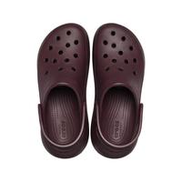  crocs/卡骆驰 经典泡芙 女士洞洞鞋 深樱桃色-6WD 36-37 (220mm)