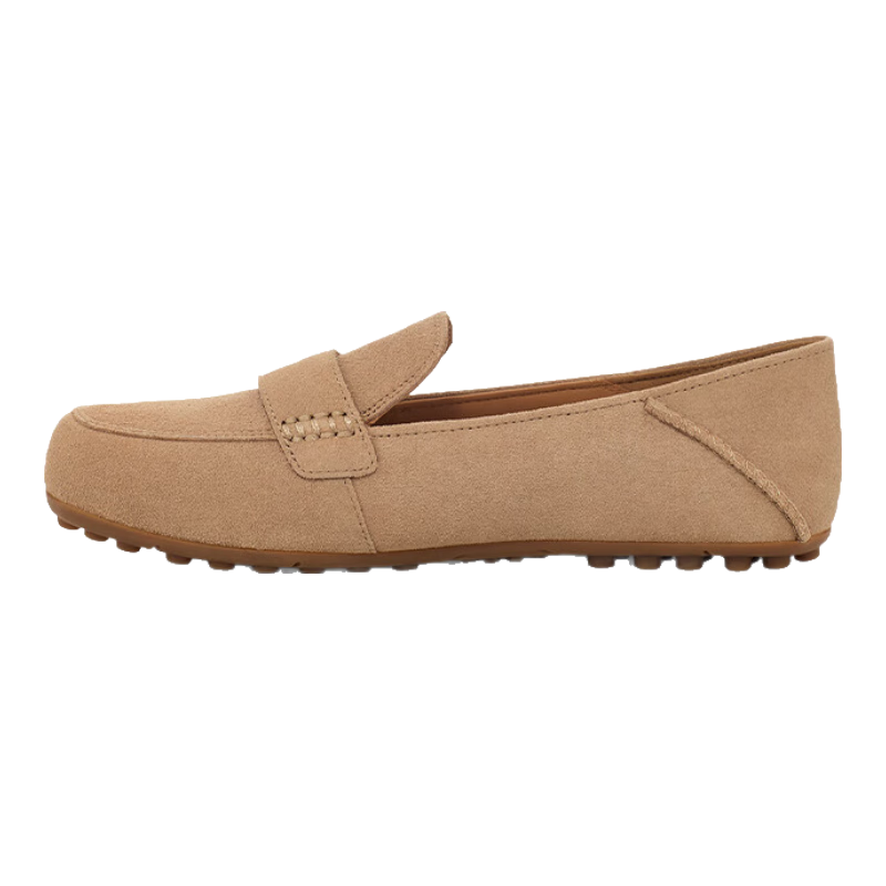  UGG 纯色 女士乐福鞋 双鞋垫