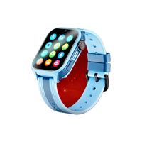 aigo/爱国者 4G全网通用 儿童电话手表 硅胶表带 蓝色 45mm