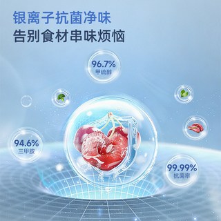 追觅 DRC512WMB1E 512L十字对开门冰箱