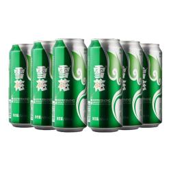 雪花 全麦酿造 啤酒500ml*8罐