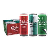 Carlsberg/嘉士伯 特醇啤酒 听装 500mL