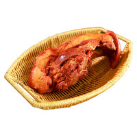  沟帮子 现做现发 鲜熏猪头肉