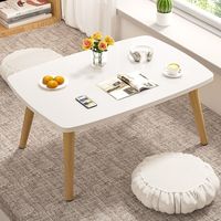 蜗家 网红飘窗迷你桌子卧室坐地上吃饭出租房榻榻米阳台茶几电脑桌