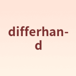 differhand