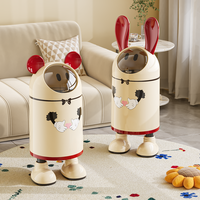 星优 ins可爱萌兔垃圾桶 家用家庭日用必备品