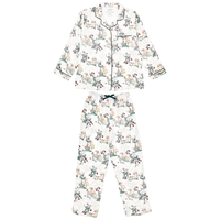 cute life 竹棉材质 女士家居服套装