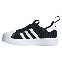  adidas/阿迪达斯 男婴童鞋  黑色/白/金 32