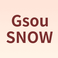 Gsou SNOW