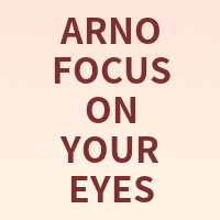 ARNO FOCUS ON YOUR EYES