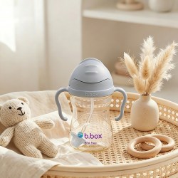b.box 澳洲b.box儿童ppsu黄金重力吸管水杯240ml