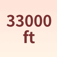 33000 ft